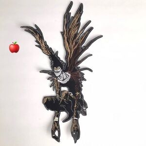 Ryuk Death note anime gothic Embroidered Patch